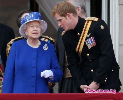 Хари няма да ругае Кралицата в книгата си