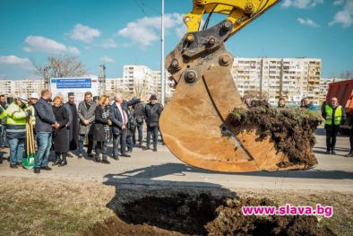 Стартира метростроителството Х. Димитър – Левски Г 