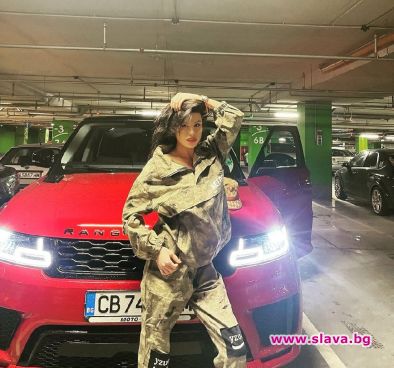 Откраднаха колата на Мис България Радинела Чушева