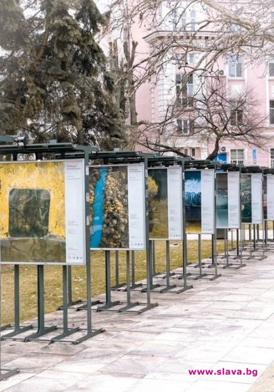 Фантастична фотоизложба в градината на Кристал