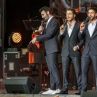 Как Il Volo се срещнаха с Енио Мориконе