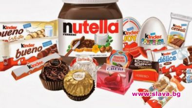 И бонбоните, освен шок. яйцата Kinder: със салмонела, кои са другите продукти на Ferrero, които ядем