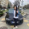 Дъщерята на Бони с Ауди от близалка