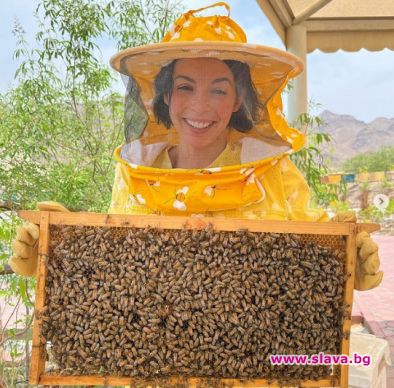 Ето какво прави Мегз в Дубай