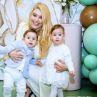 Ева Веселинова кръсти близнаците