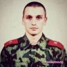 Александър Сано като войник