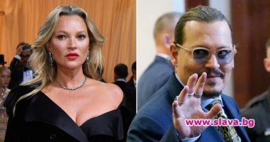 Джони не ме е бутал по стълби: Кейт Мос
