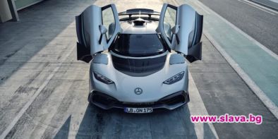 Mercedes-AMG ONE 2023: хиперавтомобил с мощност 1049 к. с. , задвижван от двигател от Формула 1