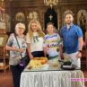 Рени направи кръщене на сина си