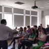 Политици и инфлуенсър разказаха за борбата с фейковете на учениците от НПМГ