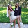 Красавици от "Игри на волята" се ожениха една за друга 