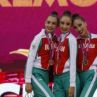 Издигнаха паметник на златните ни момичета в Япония (ВИДЕО)
