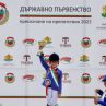Анабел Стайкова шампион на България