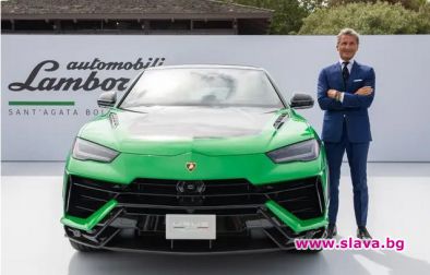 Lamborghini с поръчки за 2 години напред