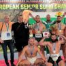 България с 5 от 7 евротитли на сумо