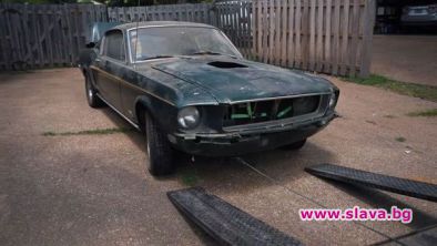 Вижте 68 Mustang с R-код на McQueen