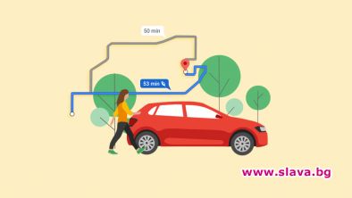 Google Maps вече ще показва най-екологичния маршрут в България