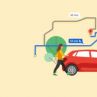Google Maps вече ще показва най-екологичния маршрут в България
