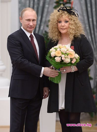 Алла Пугачова поиска от руските власти да я включат в списъка на чуждестранните агенти