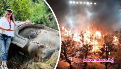 Подпалиха гора заради Червената Соня