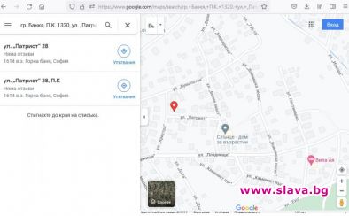 Улица Патриот – тайният дом на ДАНС