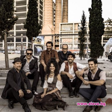 Barcelona Gipsy balKan Orchestra с концерт в София