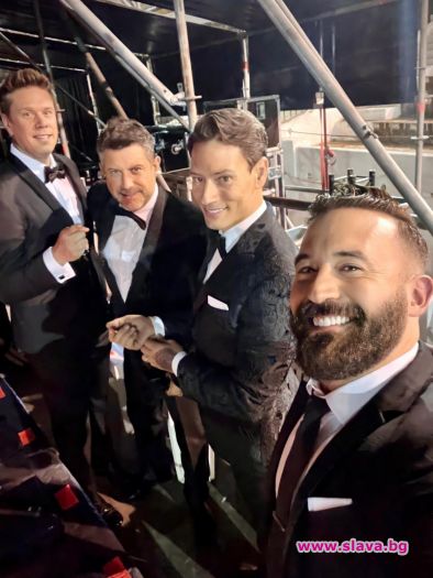 IL Divo завладява София