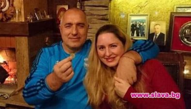 Борисов има внучка Виктория