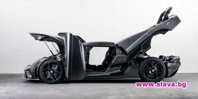 KNC Regera е с 44 кг по-лека от стандартния автомобил