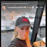 Мария Бакалова се прибра отново в София