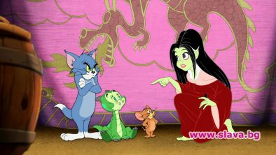 Скуби-Ду и Том и Джери се завръщат