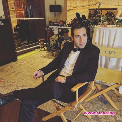 Любо Ковачев снима филм с актьор от Джеймс Бонд 