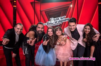 6-ма на финала на Гласът на България