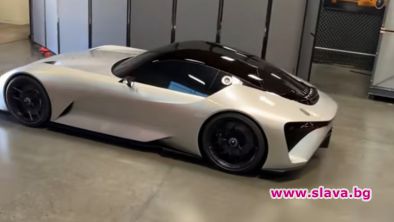 Вижте наследника на Lexus LFA (Видео)
