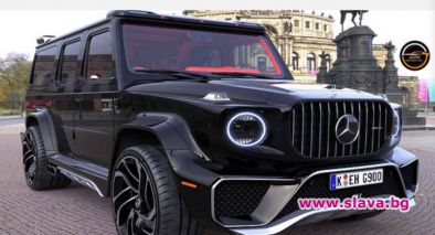 Maybach G900 изглежда като ултралуксозен Mercedes G-класа в тази визуализация