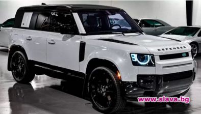 Това е 2023 Land Rover Defender V8, модерен луксозен офроуд SUV!