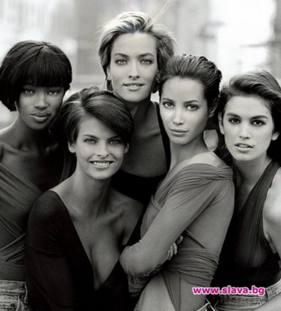 Синди Крауфорд: Супермоделите и аз бяхме като момчешка група от 90-те