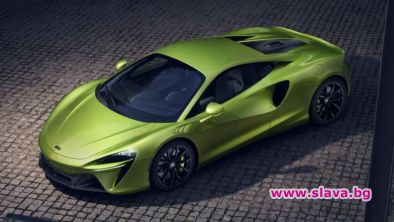 McLaren представи хибридния суперавтомобил Artura за 2023 г