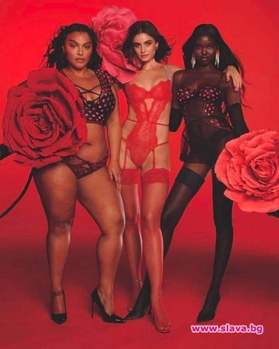 И дебел модел от Victoria's Secret
