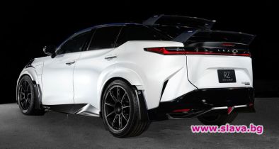 Lexus RZ SPORT Concept ще дебютира в Токио