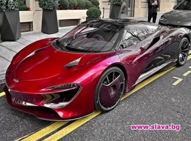 Видео: McLaren Speedtail MSO за 5 млн. долара забелязан в Париж