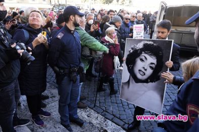 Рим изпрати Джина Лолобриджида с аплодисменти