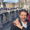 Филип Аврамов показа новата си жена от Рим