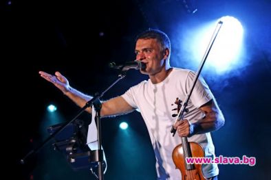 Цигуларят Васко Василев ще изнесе 14 концерта за две седмици