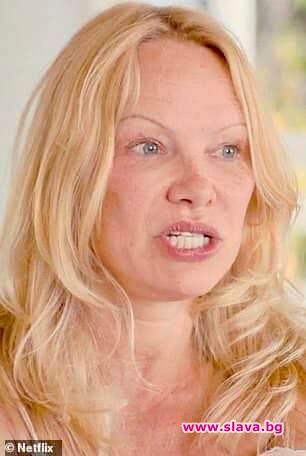 Памела, 55, без грим  разказва пикантерии за холивудските мъже 