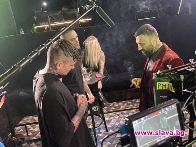 DJ Дамян стана мафиот във филм