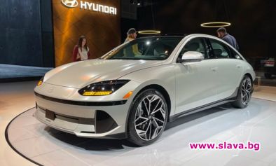 Максималният пробег на Hyundai Ioniq 6 е 581 км (Видео)