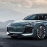 Електрическо комби Audi A6 през 2024г.