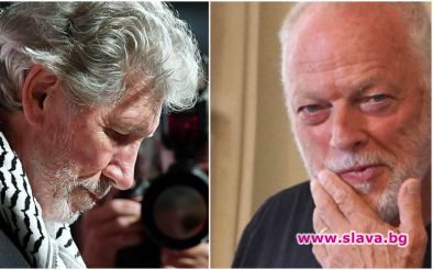 Жената на Гилмор нарече Роджър Уотърс 