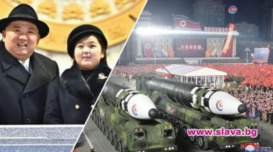 Северна Корея издава пощенска марка с дъщерята на Ким Чен Ун